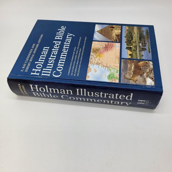 Holman Illustrated Bible Commentary Hardcover Clendenen, Howard - Picture 2 of 13